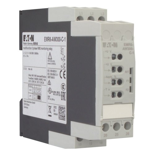 Eaton Fasevolgorde, fase-uitval, Over- of onderspanning, Asymmetrie, 160 - 3 - Eaton 184763 r - 20062067