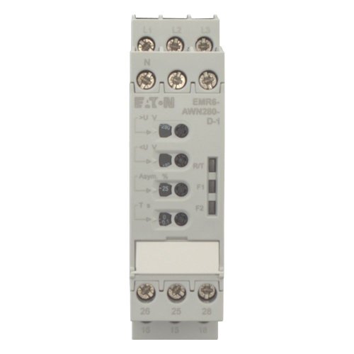 Eaton Fasevolgorde, fase-uitval, Over- of onderspanning, Asymmetrie, Nulleid - Eaton 184770 c - 20062074