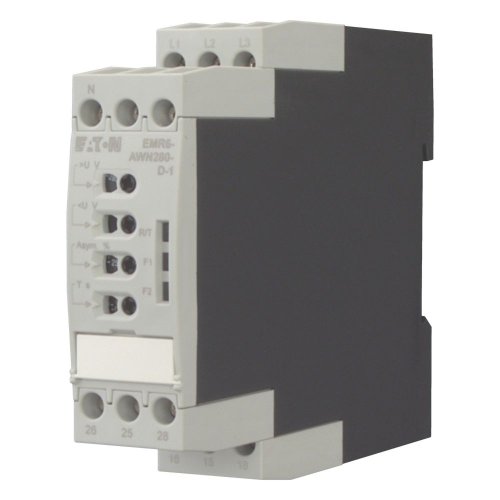 Eaton Fasevolgorde, fase-uitval, Over- of onderspanning, Asymmetrie, Nulleid - Eaton 184770 l - 20062074