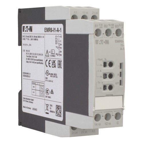 Eaton Over, of onderstroom, 3-30 mA, 10-100 mA, 0,1-1 A - Eaton 184790 r - 20062094