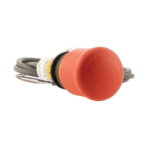 Eaton Nood-Uit/Stop, RMQ Compact, 38 mm paddenstoelvorm , draaiontgrendeling - Eaton 185176 r - 20062123
