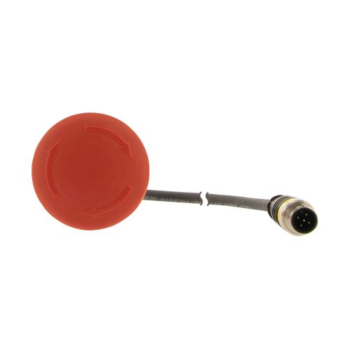Eaton Nood-Uit/Stop, RMQ Compact, 45 mm palmvorm, draaiontgrendeling, 0no/2n - Eaton 185183 c - 20062127