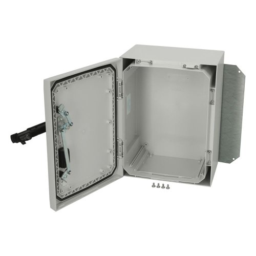 Eaton Wandkast, IP66, outdoor, klasse II, polycarbonaat, HxBxD=400x300x210mm - Eaton 185890 ldo - 20062201