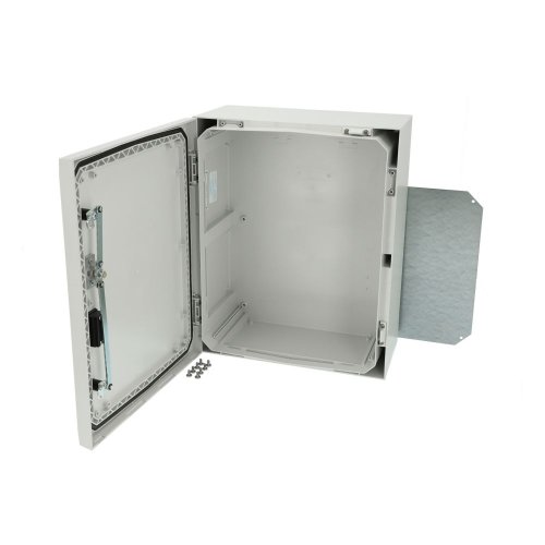 Eaton Wandkast, IP66, outdoor, klasse II, polycarbonaat, HxBxD=500x400x210mm - Eaton 185891 ldo - 20062202