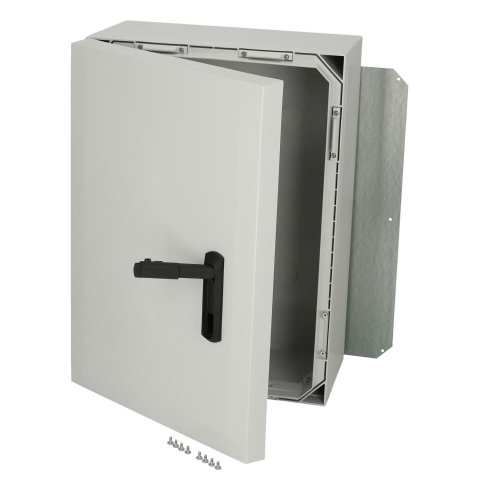 Eaton Wandkast, IP66, outdoor, klasse II, polycarbonaat, HxBxD=700x500x300mm - Eaton 185893 ldo - 20062204