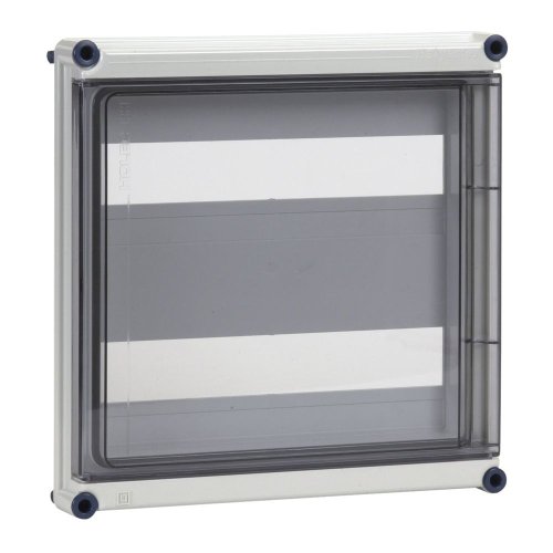 Eaton Deksel scharnierend 360x360mm PC + afschermplaat met 2 slots - Eaton 1860395 r - 20062315