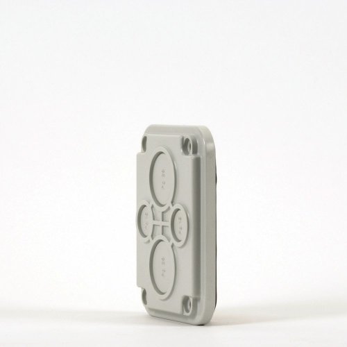 Eaton Invoerdeksel 2 voor 2xPg16 + 2xPg29 - Eaton 1860481 l - 20062325
