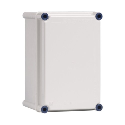 Eaton Lege kast grijs deksel geen grondplaat 270X180 - Eaton 1860928 r - 20062421
