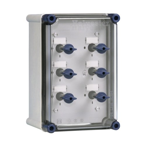 Eaton Schakelkast 6x RSD 25A 2p 230V - Eaton 1861828 r - 20062459