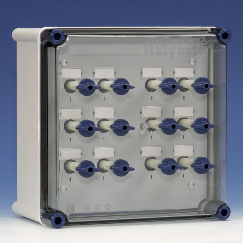 Eaton Schakelaarkast 12x RSD 25A 2p 230V - Eaton 1861829 r - 20062460