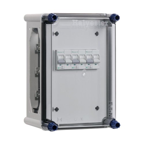 Eaton Lichtgroepenkast inst.aut. 3x16A incl. rails - Eaton 1861912 r - 20062469