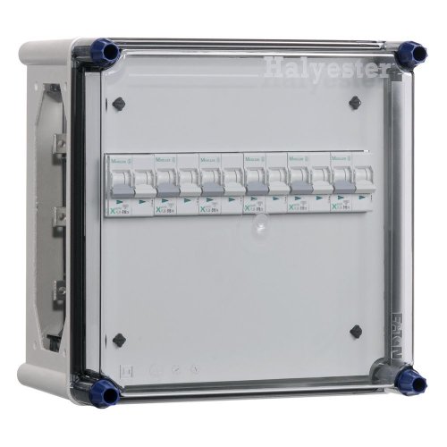 Eaton Lichtgroepenkast inst.aut. 6x16A incl. rails - Eaton 1861913 r - 20062470