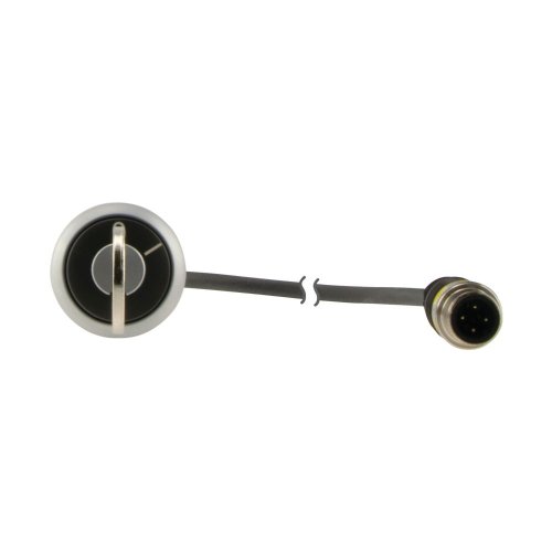 Eaton Sleutelschakelaar, RMQ Compact, terugverend, 2 standen , MS1, 1no/0nc, - Eaton 186194 c - 20062472