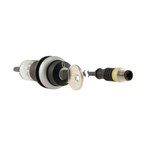 Eaton Sleutelschakelaar, RMQ Compact, terugverend, 2 standen , MS1, 1no/0nc, - Eaton 186194 r - 20062472