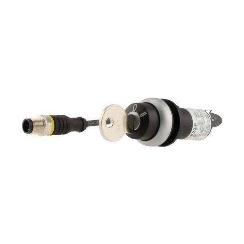 Eaton Sleutelschakelaar, RMQ Compact, terugverend, 3 standen , MS1, 2no/0nc, - Eaton 186202 l - 20062477