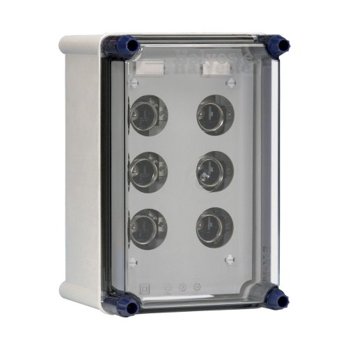 Eaton Krachtgroepenkast 2x25A DII incl. rails - Eaton 1862811 r - 20062521