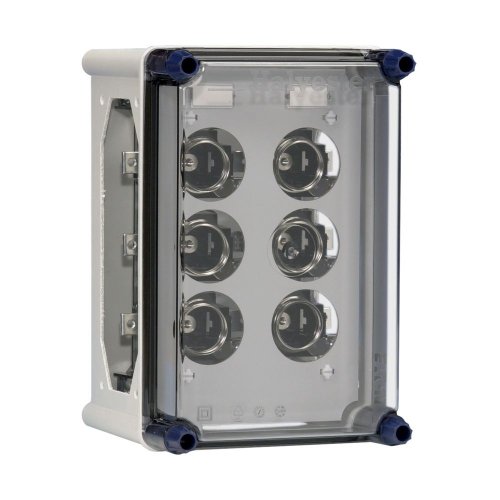 EATON zekeringenkast 2x3x63a gk442b 1862.812 - Eaton 1862812 r - 6846129