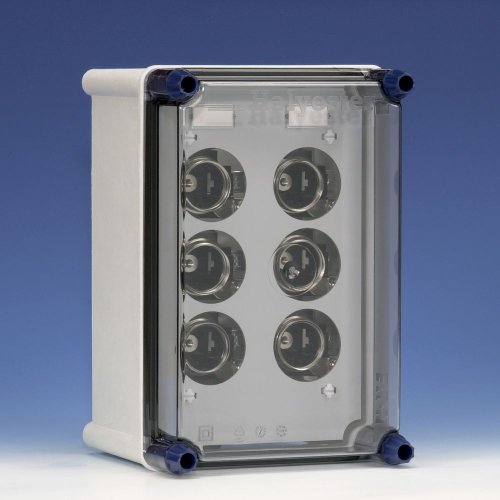 Eaton Krachtgroepenkast 2x63A DIII incl. rails - Eaton 1862813 r - 20062523