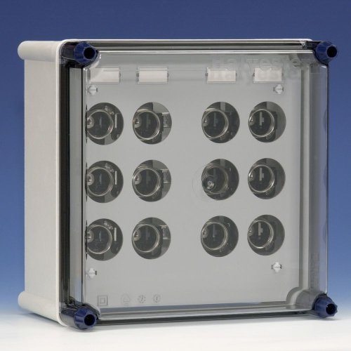 Eaton Krachtgroepenkast 4x25A DII incl. rails - Eaton 1862815 r - 20062525