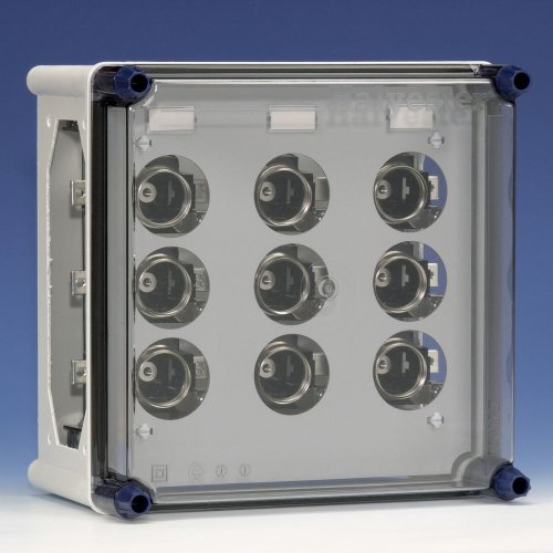 EATON zekeringenkast 3x3x63a gk443b 1862.816 - Eaton 1862816 r - 6842355