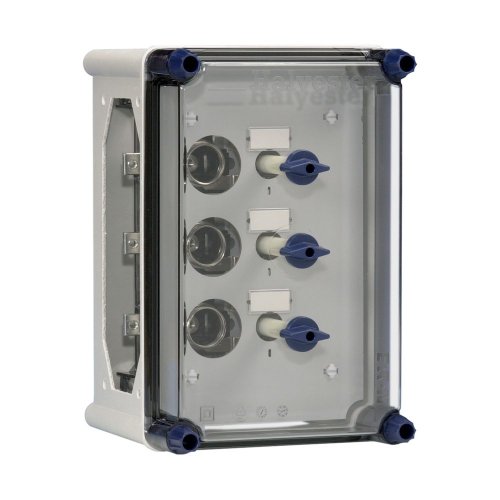 EATON lichtgroepenkast 3x25A gl443 1863.814 - Eaton 1863814 r - 6846103