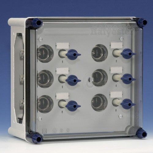 EATON licht groepenkast 6x25a gl446 1863.816 - Eaton 1863816 r - 6416012