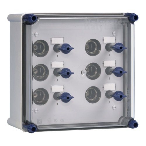 Eaton Lichtgroepenkast 6xDII met RSD 25 incl. rails - Eaton 1863817 r - 20062543
