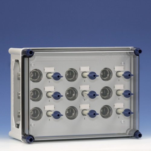 Eaton Lichtgroepenkast 9xDII met RSD 25 incl. rails - Eaton 1863818 r - 20062544