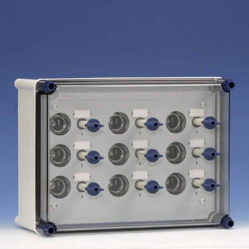 Eaton Lichtgroepenkast 9xDII met RSD 25 incl. rails - Eaton 1863819 r - 20062545