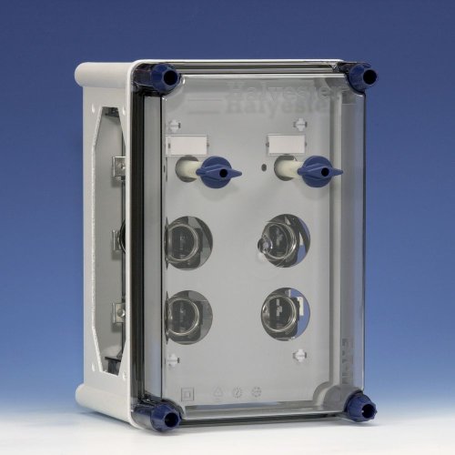 Eaton Lichtgroepenkast 2x2 DII met RSD 25 incl. rails - Eaton 1863820 r - 20062546