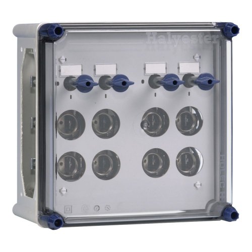 Eaton Lichtgroepenkast 4x2 DII met RSD 25 incl. rails - Eaton 1863821 r - 20062547