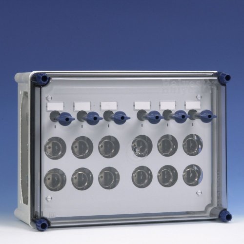 Eaton Lichtgroepenkast 6x2 DII met RSD 25 incl. rails - Eaton 1863822 r - 20062548