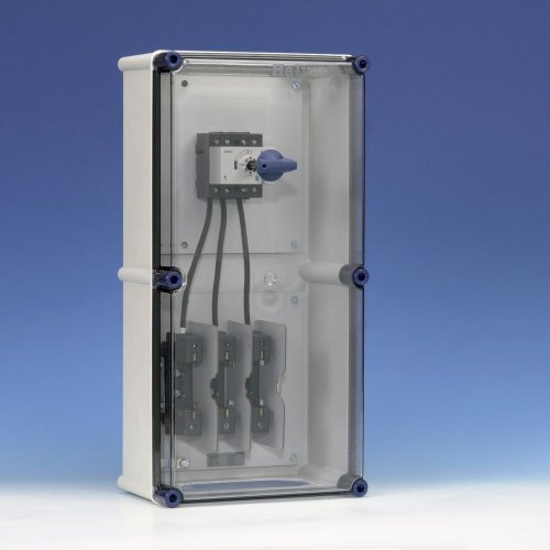 Eaton Schakelveiligh.kast, DMVS 160A gr00 3p+N - Eaton 1863887 r - 20062561