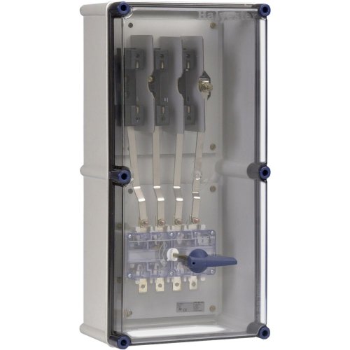 Eaton Schakelveiligh.kast, DMV 160A gr00 3p+sldN - Eaton 1863894 r - 20062564
