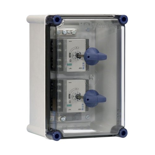 Eaton Schakelkast, 2x40A Duco 4p - Eaton 1864000 r - 20062571