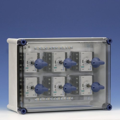 Eaton Schakelkast, 6x40A Duco 4p - Eaton 1864004 r - 20062575