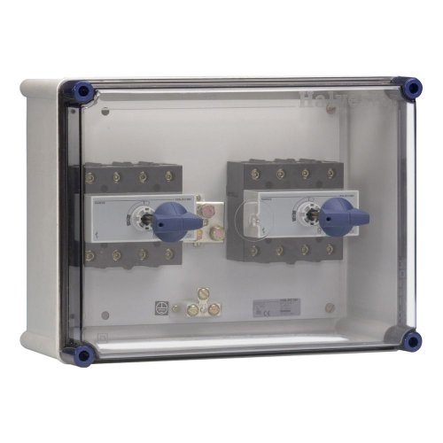 Eaton Schakelkast, 2x125A Dumeco 4p - Eaton 1864006 r - 20062577