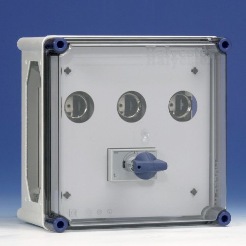 Eaton Schakelveiligh.kast 1x40A Duco 4p 3xDII - Eaton 1864010 r - 20062581