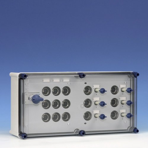 Eaton Licht-en krachtgr.kast 63A 4p 6xDII-3xDII + rails - Eaton 1864014 r - 20062585