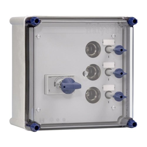EATON groepenkast 1x40a duco 4p 3xdII 1864.024 - Eaton 1864024 r - 6846247