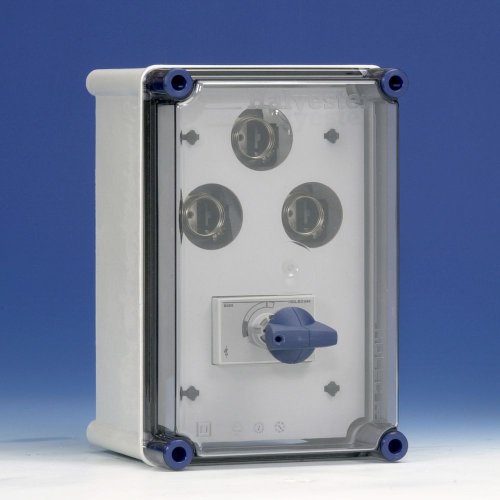 Eaton Schakelveiligh.kast 63A 4p Duco + 3xDII - Eaton 1864026 r - 20062597