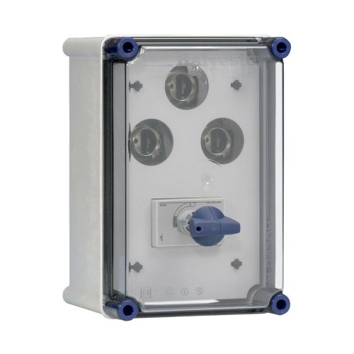 Eaton Schakelveiligh.kast 40A 4p Duco + 3xDII - Eaton 1864028 r - 20062599