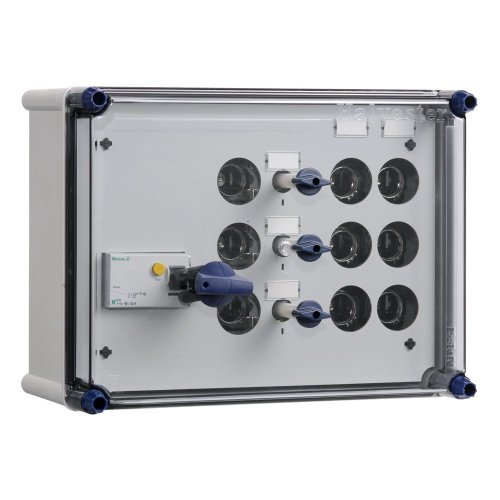 Eaton Licht-en krachtgr.kast ALS 40A 300mA +3L+2K+rails - Eaton 1864037 r - 20062606
