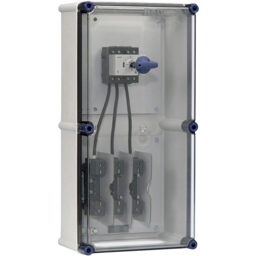Eaton Schakelveiligh.kast 3xgr00 + 63A 4p DMM in K463 - Eaton 1864039 r - 20062607