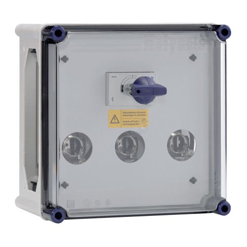 Eaton Schakelveiligh.kast 40A 4p Duco, 3xDII - Eaton 1864041 r - 20062609