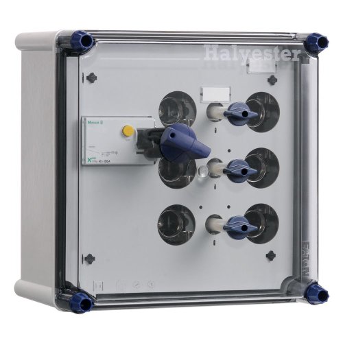 Eaton Licht-en krachtgr.kast ALS 40A 30mA +3L+1K+rails - Eaton 1864303 r - 20062629