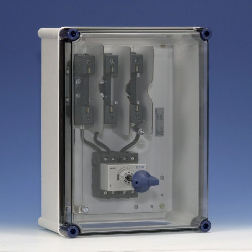 Eaton Schakelveiligh.kast 63A 4p DMM + 3xgr00 in K434 - Eaton 1864400 r - 20062644