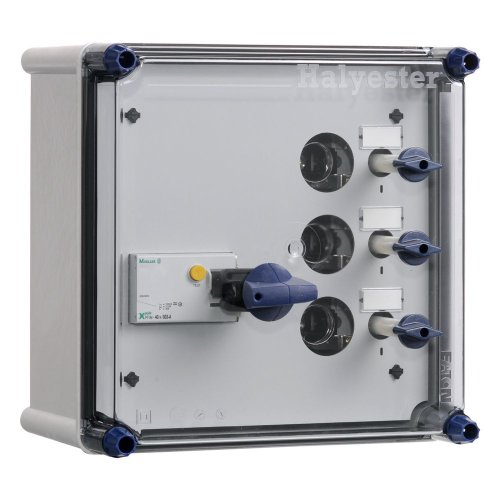 Eaton Lichtgroepenkast, ALS 40A 30mA + 3xDII + rails - Eaton 1864419 r - 20062652