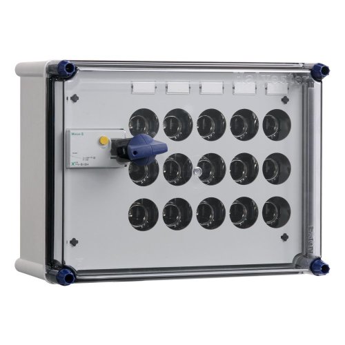 Eaton Krachtgroepenkast ALS 63A 300mA + 5x25A + rails - Eaton 1864422 r - 20062654