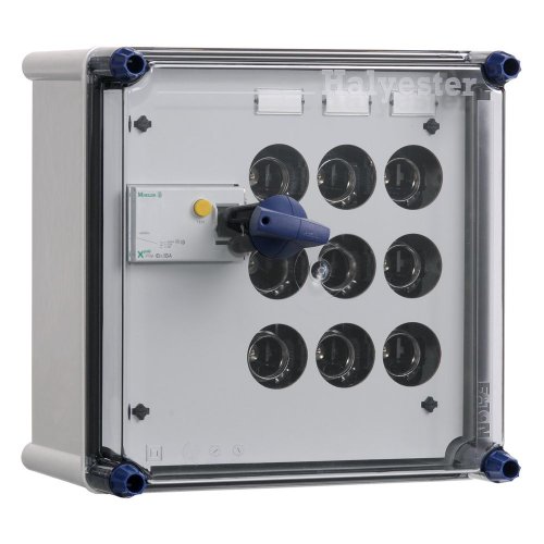 Eaton Krachtgroepenkast ALS 63A 300mA + 3x25A + rails - Eaton 1864425 r - 20062657
